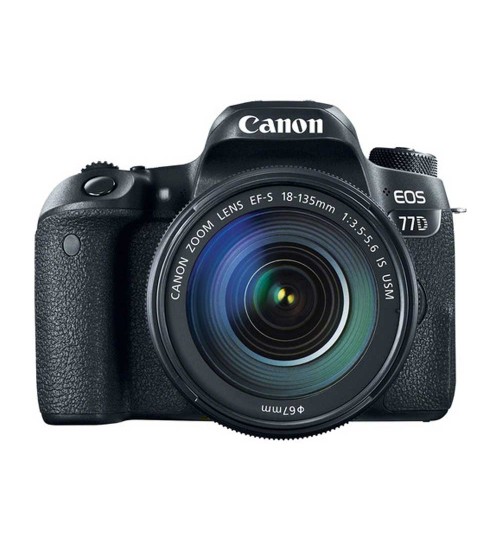 Canon EOS 77D Kit EF-S 18-135mm f/3.5-5.6 IS 